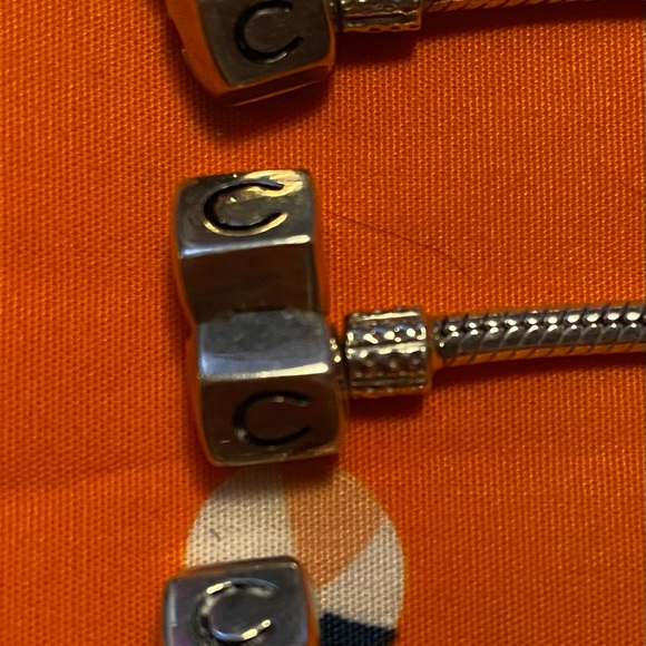 3 Chamilia bracelets - Picture 8 of 14